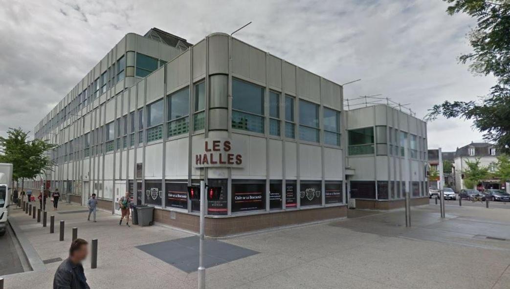 Ferienwohnung Le Camelia Proche Aeroport Tours Exterior foto