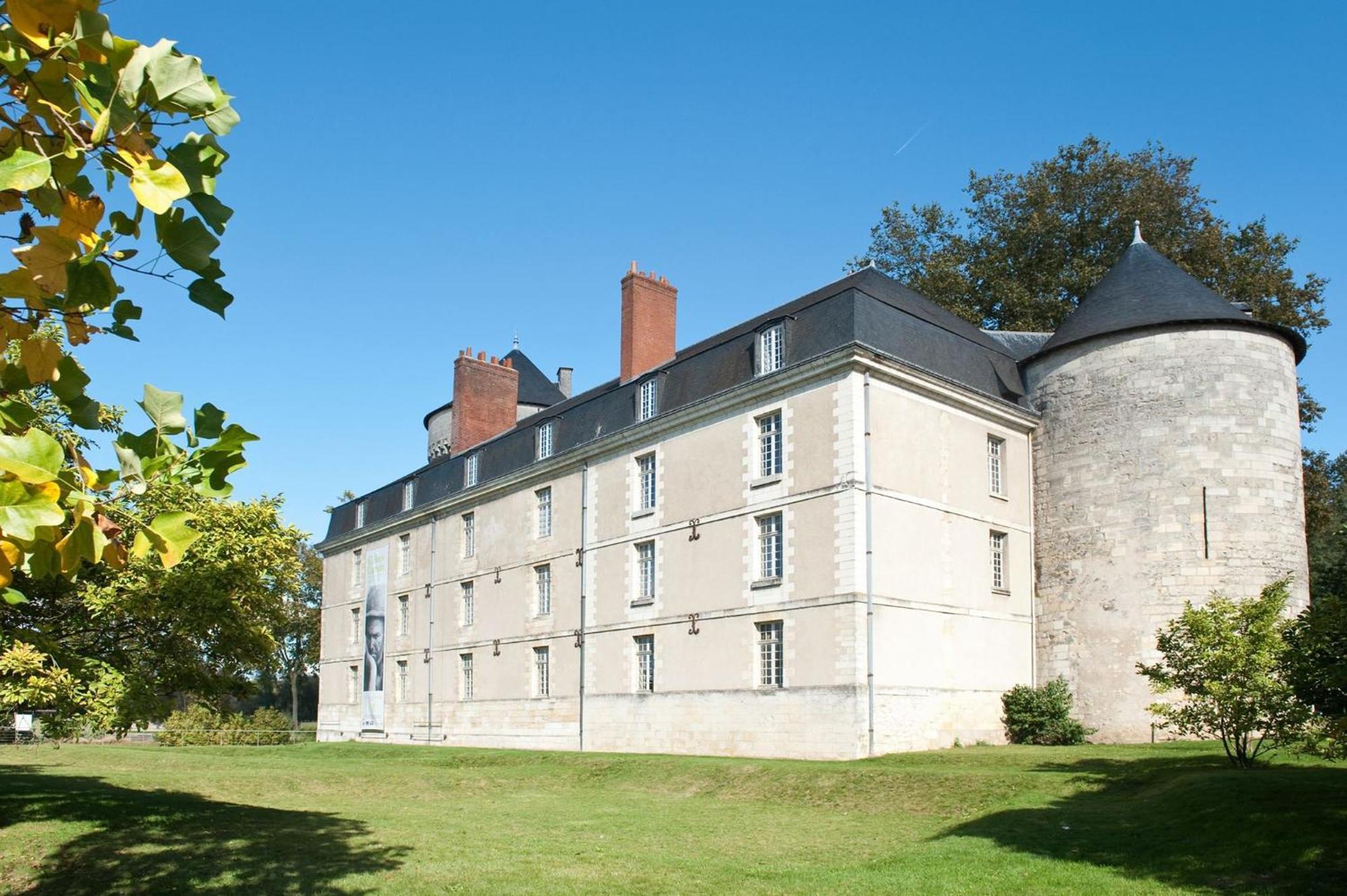Ferienwohnung Le Camelia Proche Aeroport Tours Exterior foto